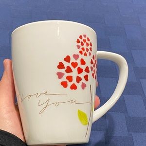 2007 Valentine Theme Starbucks Coffee Mug